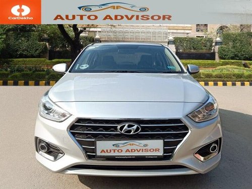 Used Hyundai Verna SX 2018 MT for sale in New Delhi
