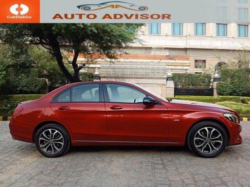 Used Mercedes Benz C-Class 2018 AT for sale in New Delhi