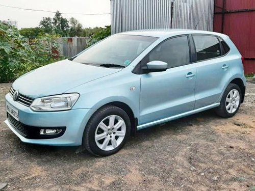 Used Volkswagen Polo Petrol Highline 1.6L 2011 MT in Pune 