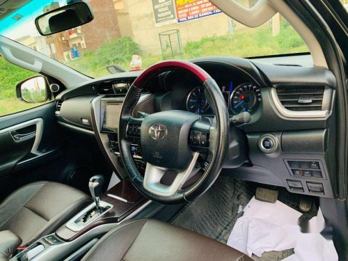 Used Toyota Fortuner 2017 AT for sale in Karnal