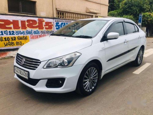 Used Maruti Suzuki Ciaz 2017 MT for sale in Ahmedabad 