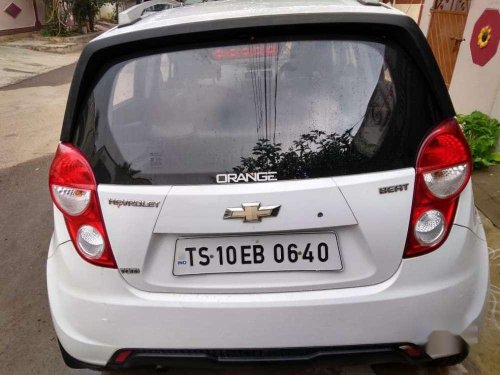 Used Chevrolet Beat LT 2014 MT for sale in Hyderabad 