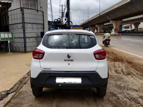 Used Renault KWID 2017 MT for sale in Bangalore 