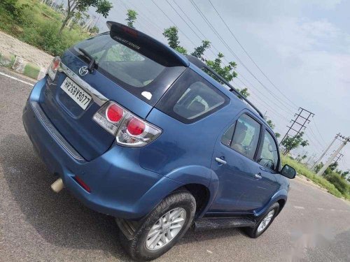 Used 2012 Toyota Fortuner AT for sale in Karnal