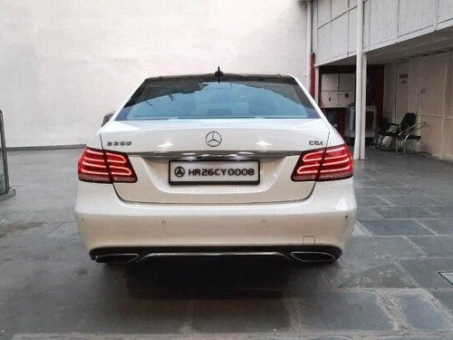 Used 2016 Mercedes Benz E Class AT for sale in New Delhi