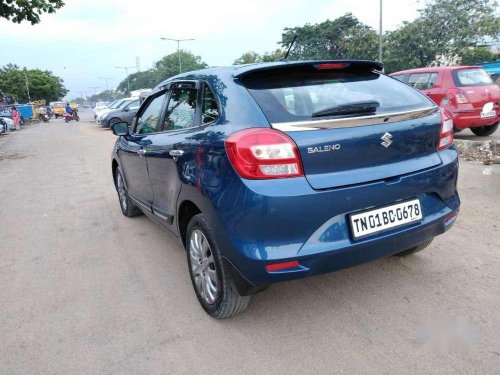 Used Maruti Suzuki Baleno 2017 MT for sale in Chennai