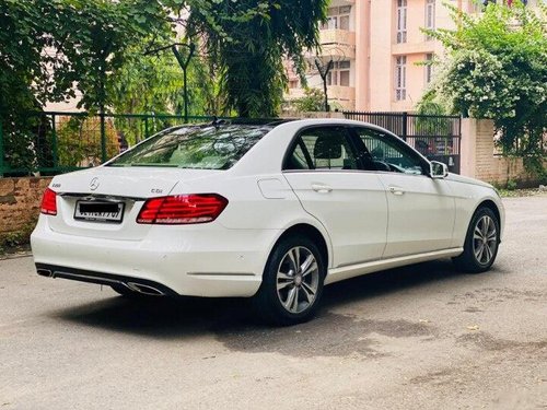 Used 2015 Mercedes Benz E Class AT for sale in New Delhi