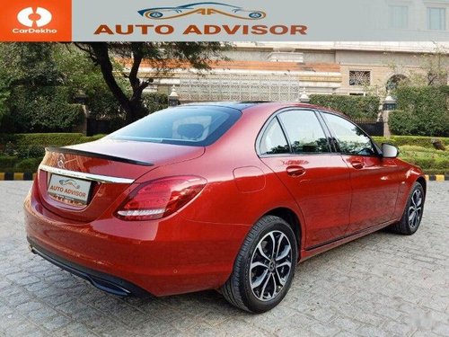Used Mercedes Benz C-Class 2018 AT for sale in New Delhi