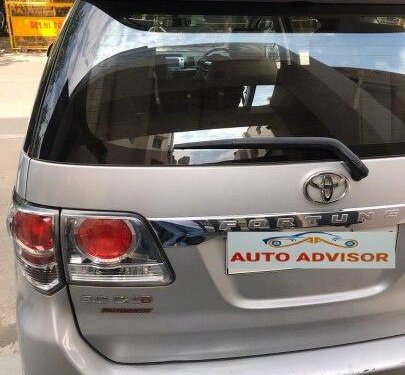 Used Toyota Fortuner 2014 AT for sale in New Delhi