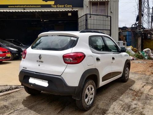 Used Renault KWID 2017 MT for sale in Bangalore 