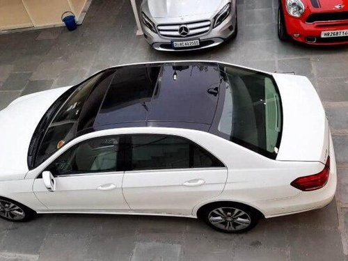 Used 2016 Mercedes Benz E Class AT for sale in New Delhi