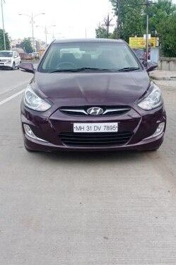 Used 2012 Hyundai Verna MT for sale in Nagpur 