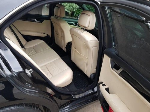 2012 Mercedes Benz C-Class C 2012 AT for sale in Mumbai 