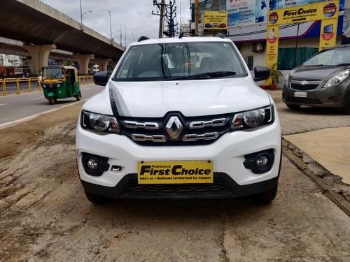 Used Renault KWID 2017 MT for sale in Bangalore 