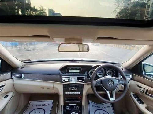 2013 Mercedes Benz E Class AT for sale in Mumbai 