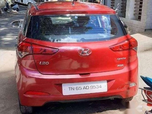 Used Hyundai i20 Sportz 1.4 CRDi 2017 MT for sale in Coimbatore