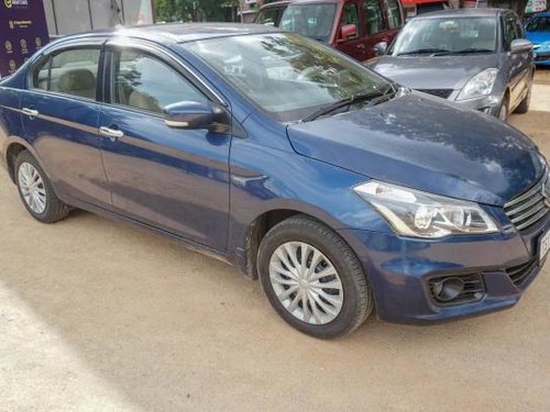 Used Maruti Suzuki Ciaz 2018 MT for sale in Hyderabad