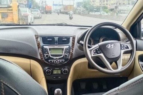 Used 2012 Hyundai Verna MT for sale in Nagpur 