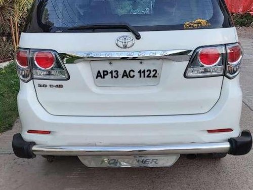 Toyota Fortuner 3.0 4x2 Manual, 2012, MT in Secunderabad 