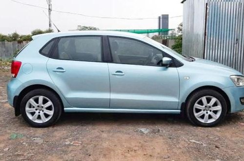 Used Volkswagen Polo Petrol Highline 1.6L 2011 MT in Pune 