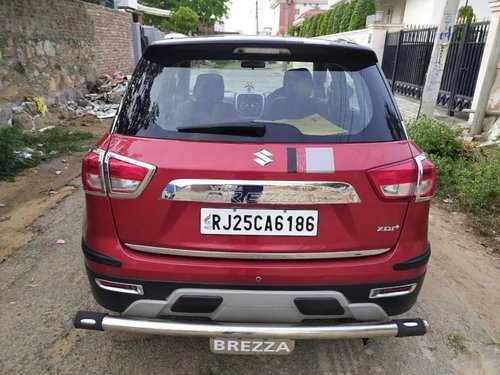 Used Maruti Suzuki Vitara Brezza ZDi Plus 2018 MT in Jaipur 