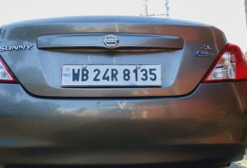 Used Nissan Sunny XL 2013 MT for sale in Kolkata