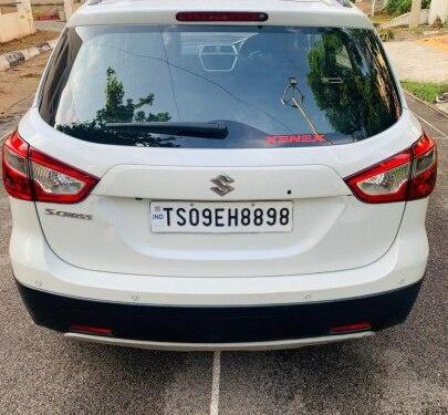 Used Maruti Suzuki S Cross 2015 MT for sale in Hyderabad