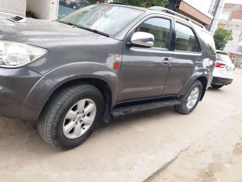 Used Toyota Fortuner 2010 MT for sale in Ludhiana 