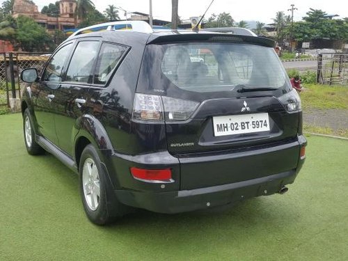 Mitsubishi Outlander 2.4 2010 AT for sale in Mumbai 