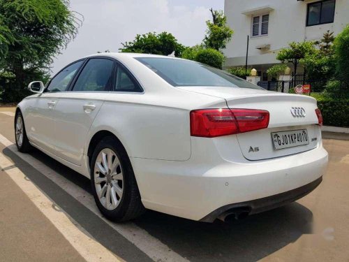 Used Audi A6 2.0 TDI 2012 AT for sale in Ahmedabad 