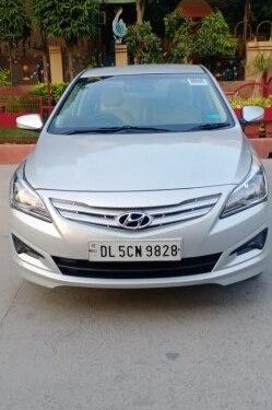 Used Hyundai Verna 2017 MT for sale in New Delhi