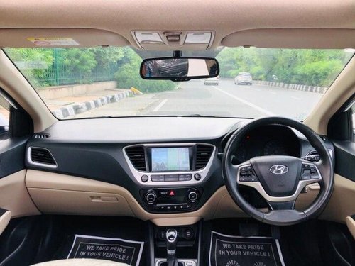 Used 2018 Hyundai Verna AT for sale in New Delhi