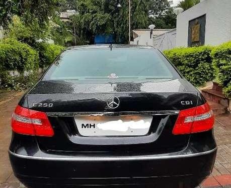 Used 2010 Mercedes Benz E Class AT for sale in Pune 