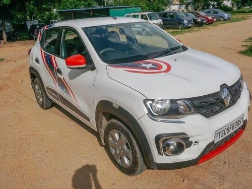 Used 2018 Renault Kwid MT for sale in Hyderabad