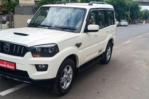 Mahindra Scorpio S10 8 Seater 2017 MT for sale in Ahmedabad