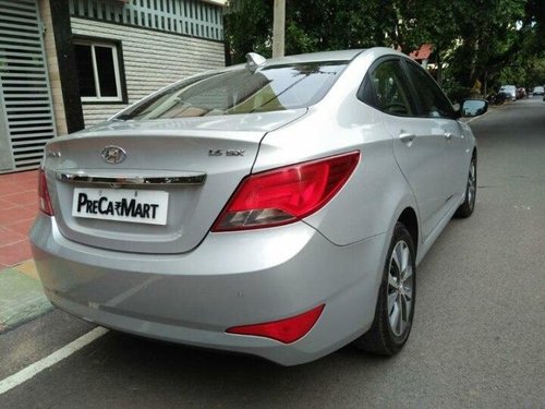 Used 2017 Hyundai Verna 1.6 SX VTVT AT in Bangalore