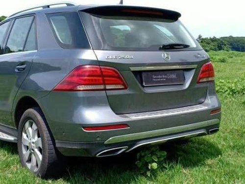 Used Mercedes Benz GLE 2016 AT for sale in Kochi 