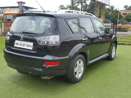 Mitsubishi Outlander 2.4 2010 AT for sale in Mumbai 