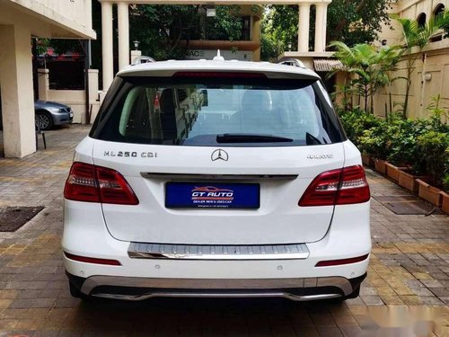 Used 2013 Mercedes Benz M Class AT for sale in Thane 