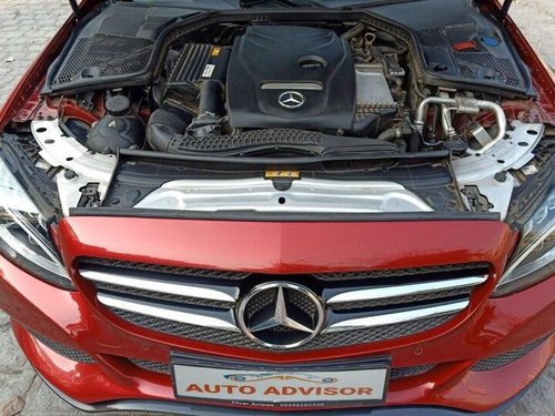 Used Mercedes Benz C-Class 2018 AT for sale in New Delhi