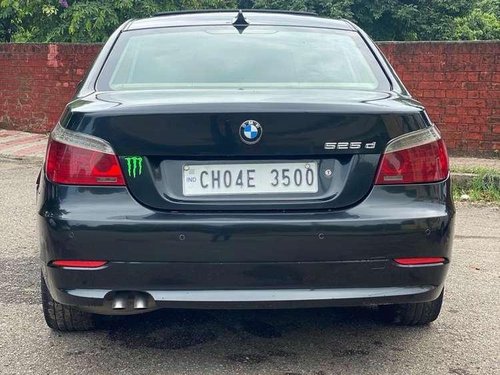 BMW 5 Series 525d Plus, 2008, AT for sale in Chandigarh 