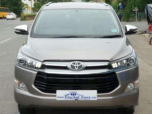 Used Toyota Innova Crysta 2017 MT for sale in Mumbai 