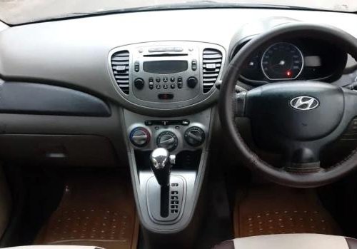 2011 Hyundai i10 Sportz 1.2 AT for sale in Mumbai 
