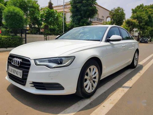 Used Audi A6 2.0 TDi 2012 AT for sale in Ahmedabad 