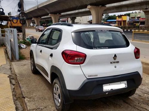 Used Renault KWID 2017 MT for sale in Bangalore 