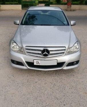 Used Mercedes-Benz C-Class 2012 AT for sale in New Delhi