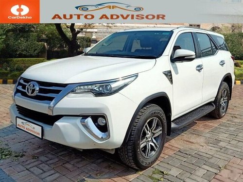 Used 2017 Toyota Fortuner AT for sale in New Delhi