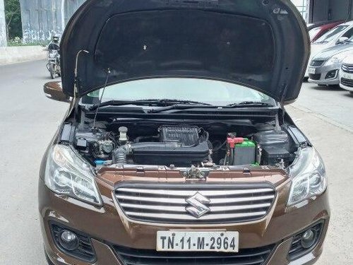 Used Maruti Suzuki Ciaz Alpha 2015 MT for sale in Chennai