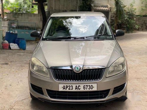 Used 2011 Skoda Fabia MT for sale in Hyderabad 