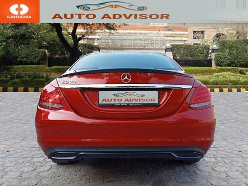 Used Mercedes Benz C-Class 2018 AT for sale in New Delhi